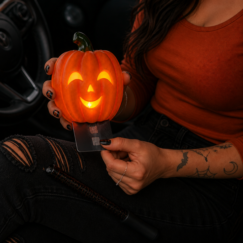 Pumpkin Tap Wand