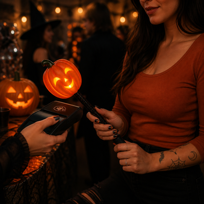 Pumpkin Tap Wand