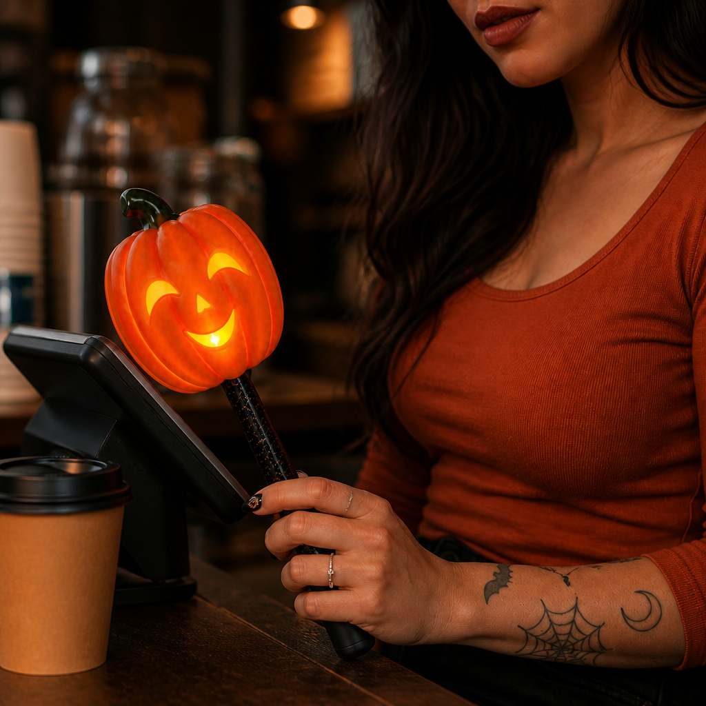 Pumpkin Tap Wand