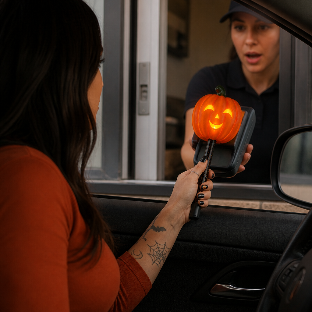 Pumpkin Tap Wand